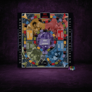 Warriors in Action Board Game