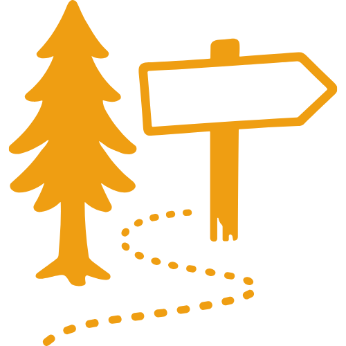 path and sign