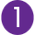 1 circle