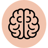 Home - Brain Circle Icon B