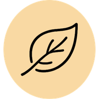 Home - Leaf Circle Icon