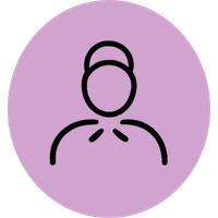 Home - Person Circle Icon