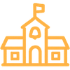 Home - School Icon